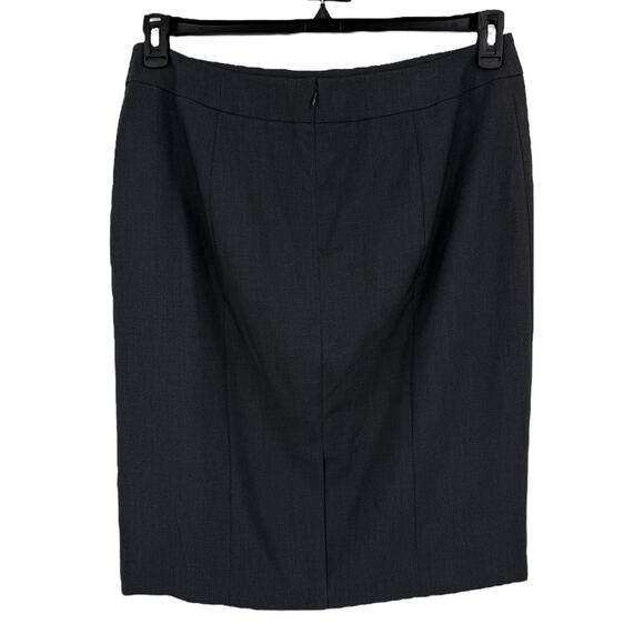 Calvin Klein tailored pencil skirt gray size 14W - Picture 4 of 6